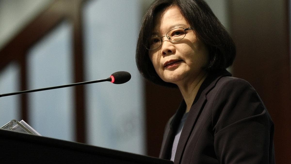 Ing-wen: Tayvan kendi blgesini koruyacak yetenee sahip