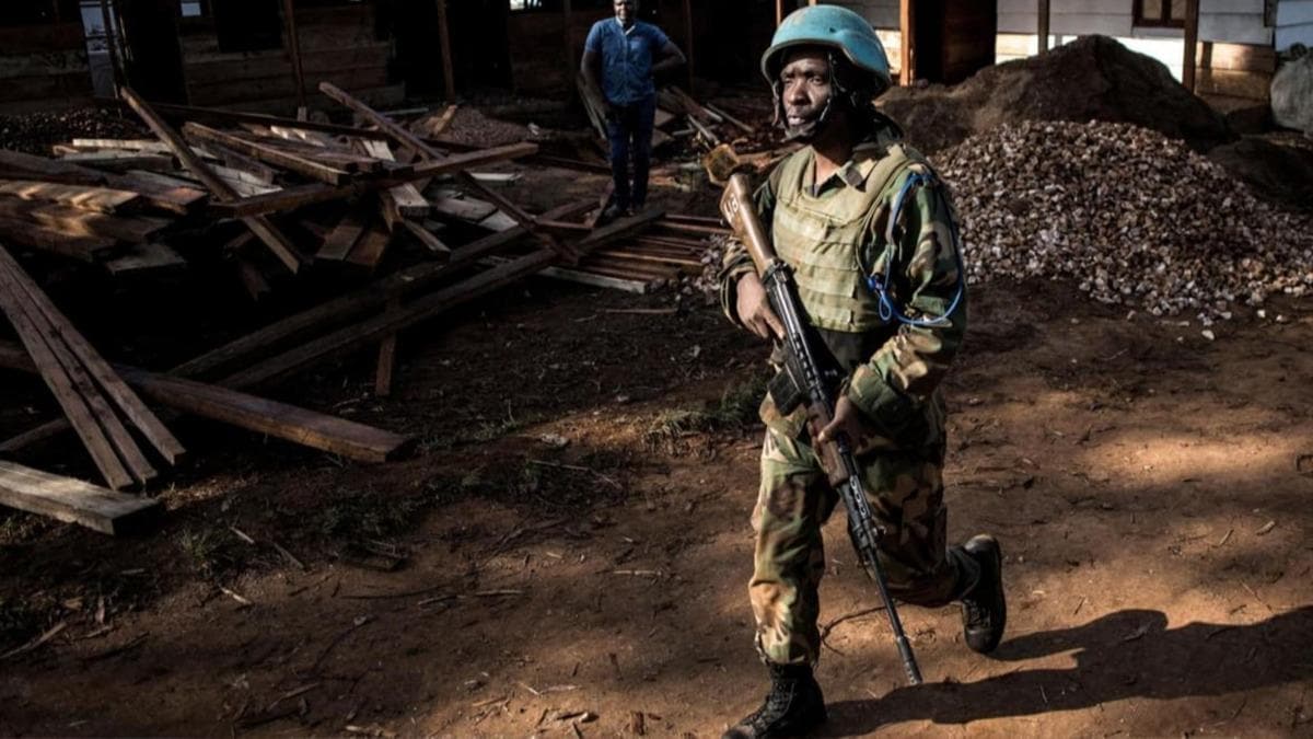 Kongo'da isyanclar 11 kiiyi ldrd