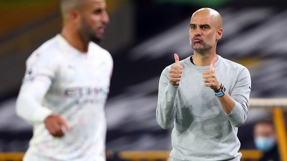 Manchester City, Wolverhampton' 3 golle geti