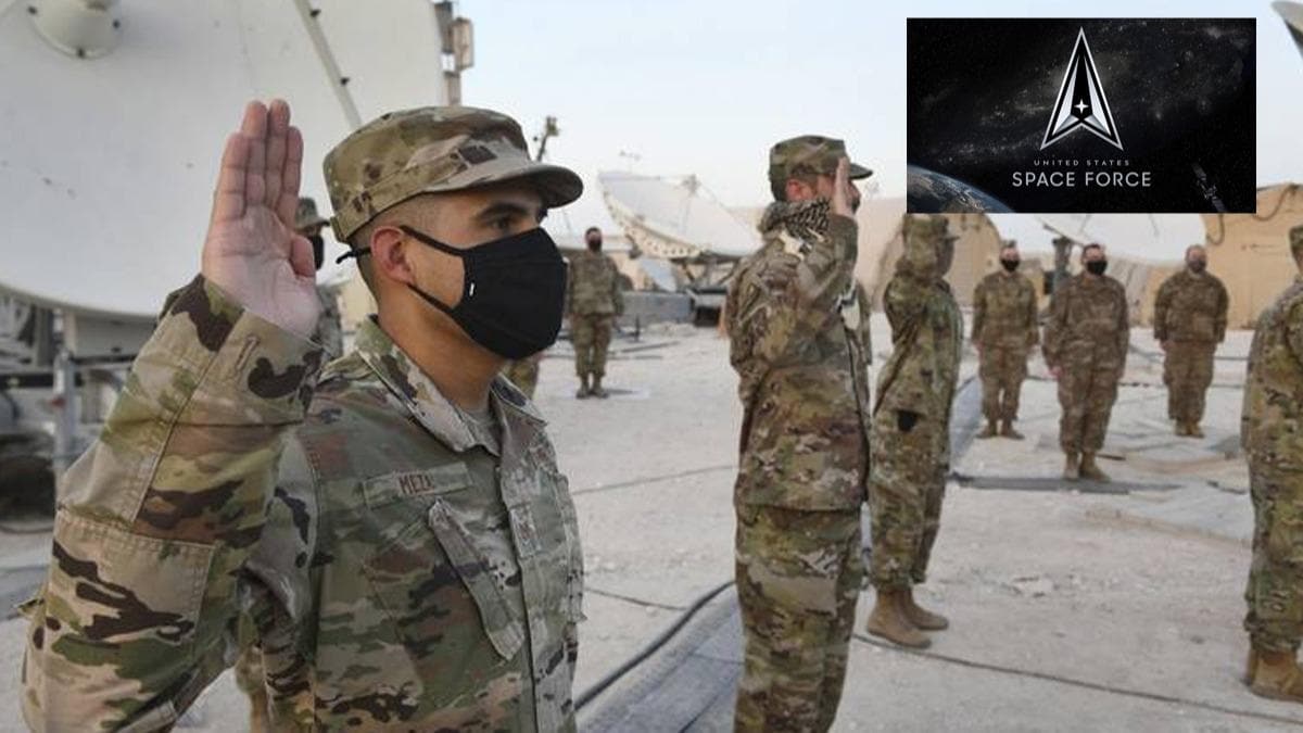 vdkleri 'Uzay Kuvvetleri Komutanl' uzaya deil Katar'a konuland