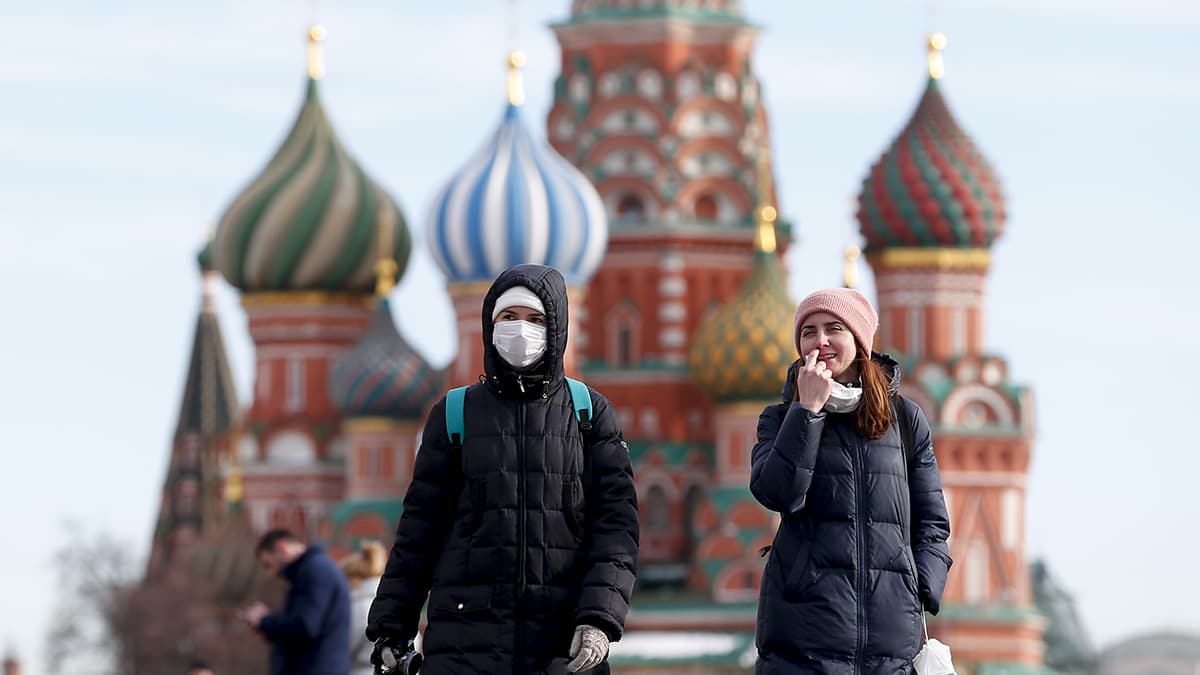 Rusya'da koronavirs vakalar 1 milyon 115 bini geti