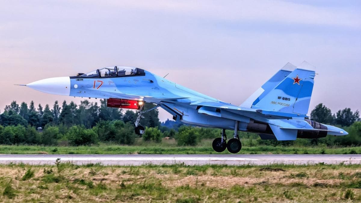 Rusya'da Su-30 sava ua dt