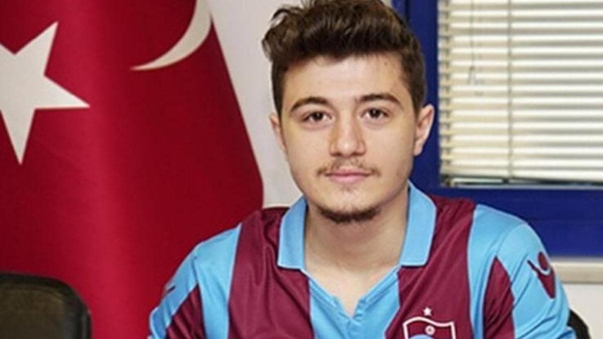 Trabzonspor'un gen 10 numaras Tayyip Ebrar Cumur stanbulspor'da