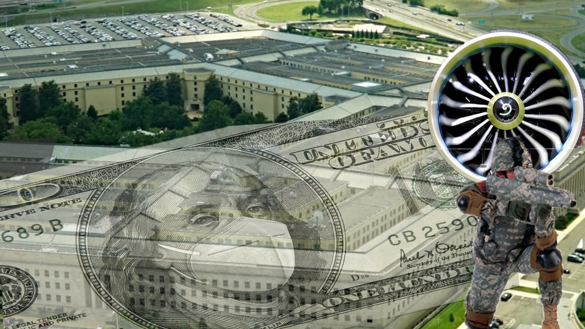 ABD'de yeni kriz! 'Pentagon pandemi iin ayrlan paray yedi'