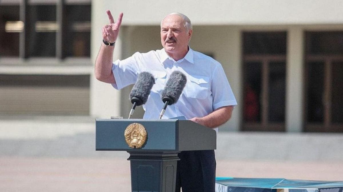 Almanya Lukaenko'yu Belarus lideri olarak tanmadn aklad