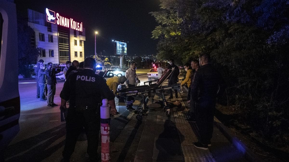 Ankara'da iki grup arasnda silahl kavga: 2 yaral