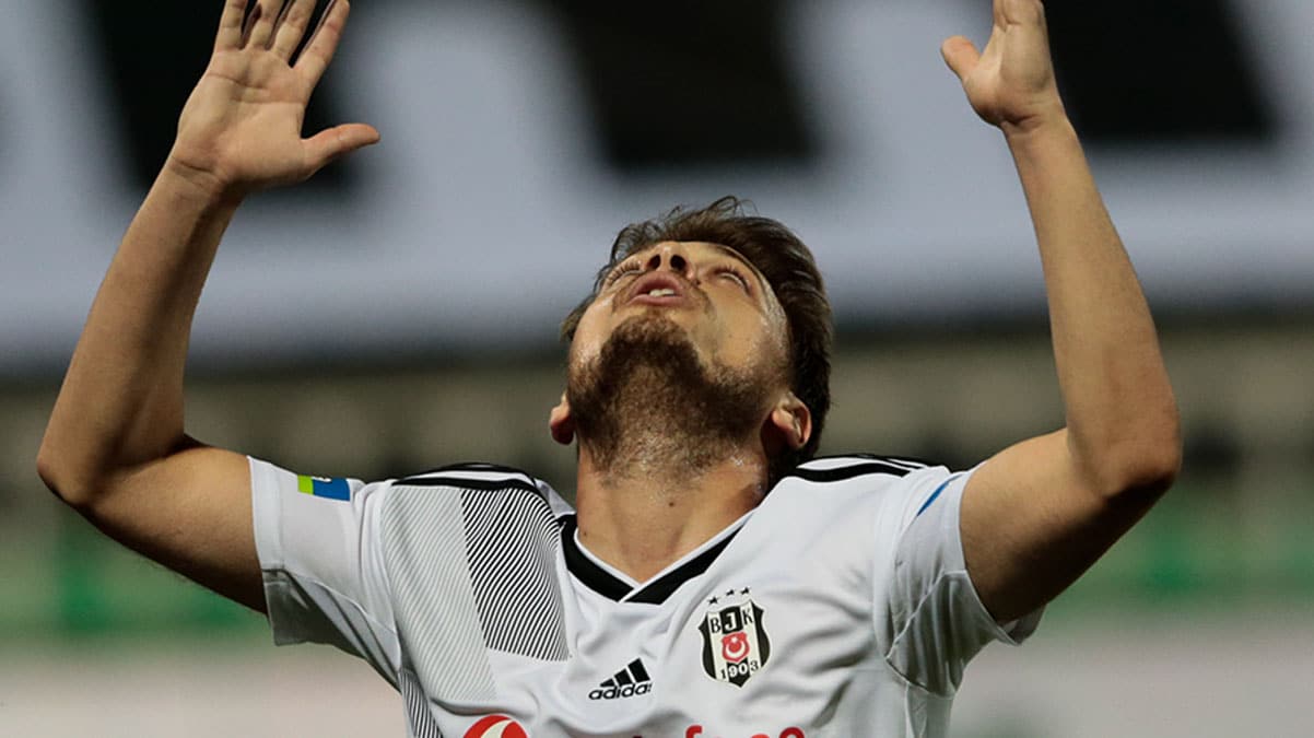 Be�ikta� - Rio Ave ma��nda Sergen Yal��n'�n kozu Ljajic