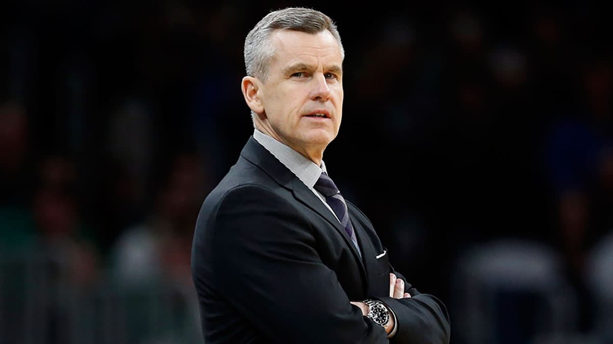 Billy Donovan Chicago Bulls'la anla�t�