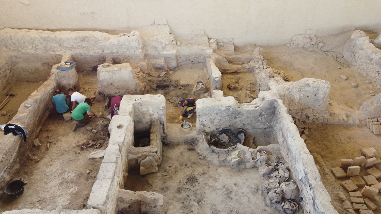 Denizli'de bulundu: Tam 4 bin y�l �ncesine ait