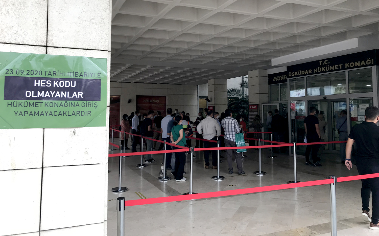 �stanbul'da kamu kurumlar�nda 'HES' d�nemi