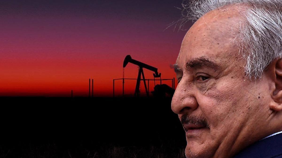 Libya, petrol sahalarnn kapatlmas nedeniyle yzde 95 gelir kaybna urad