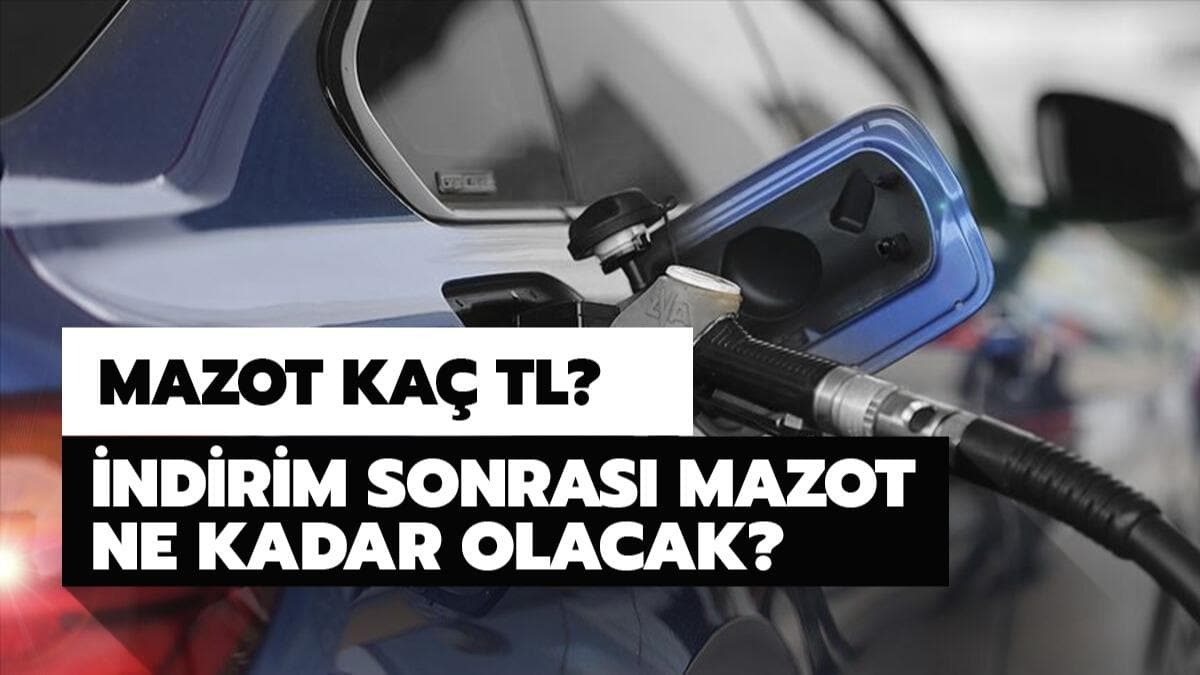 stanbul, Ankara, zmir gncel mazot fiyatlar: Mazot ka TL? 