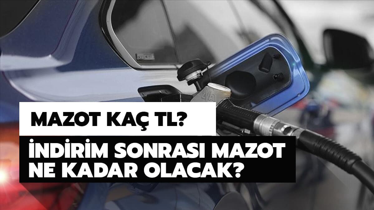Mazot ka� TL? �stanbul, Ankara, �zmir g�ncel mazot fiyatlar�
