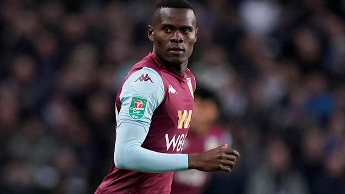 Mbwana Samatta Fenerbahe iin stanbul'da