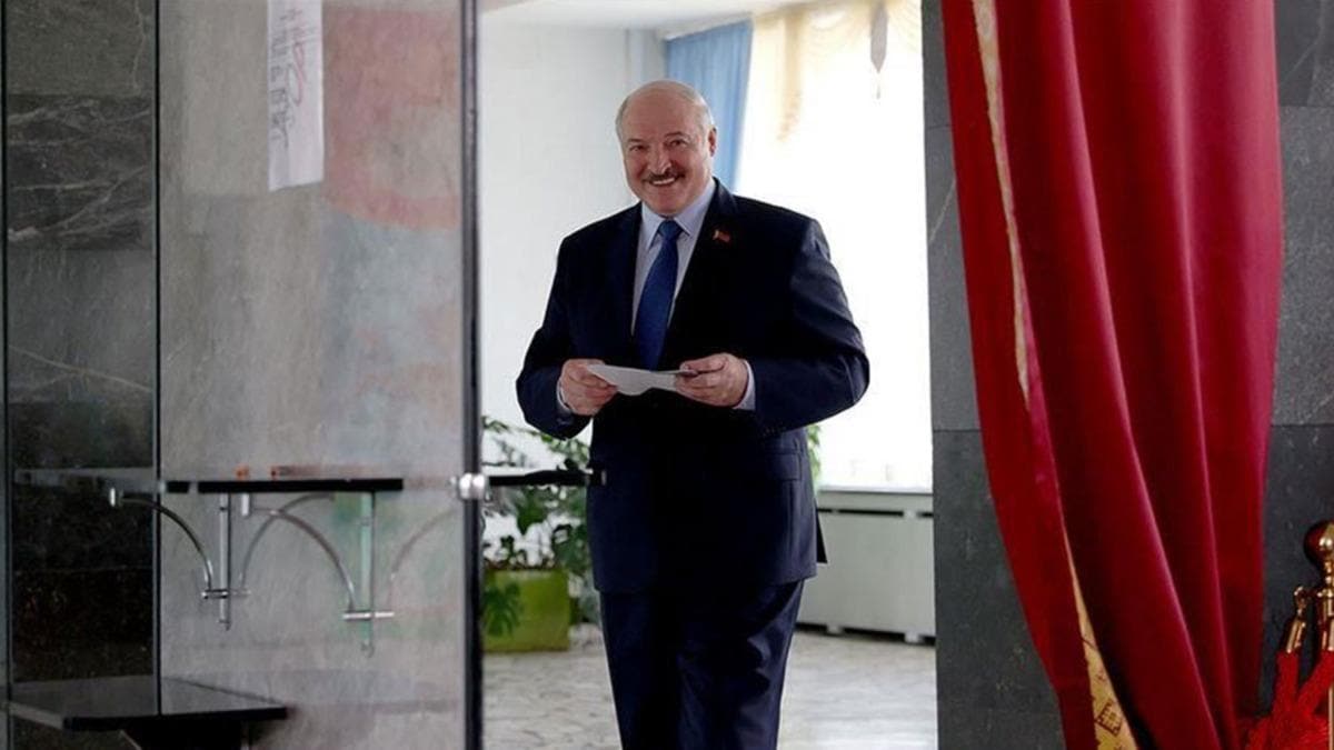 Polonya ile Belarus arasnda meruiyet tartmas