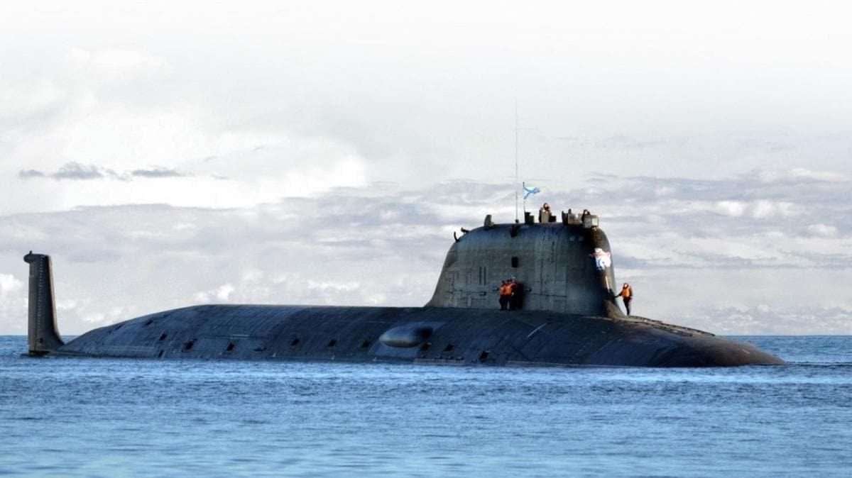Beyaz Denizi'ne ald: Rusya'dan nkleer denizalt hamlesi