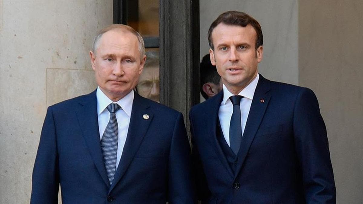 Rusya'dan, Putin-Macron grmesinin Fransz basnna szdrlmasna tepki