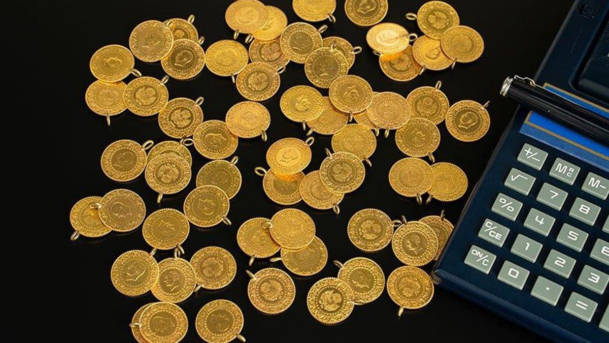 Serbest piyasada alt�n fiyatlar�