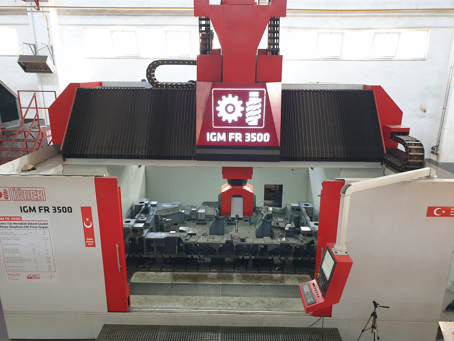 Y�ksek teknolojili yerli makineye Avrupa'dan ortak �retim teklifleri geliyor