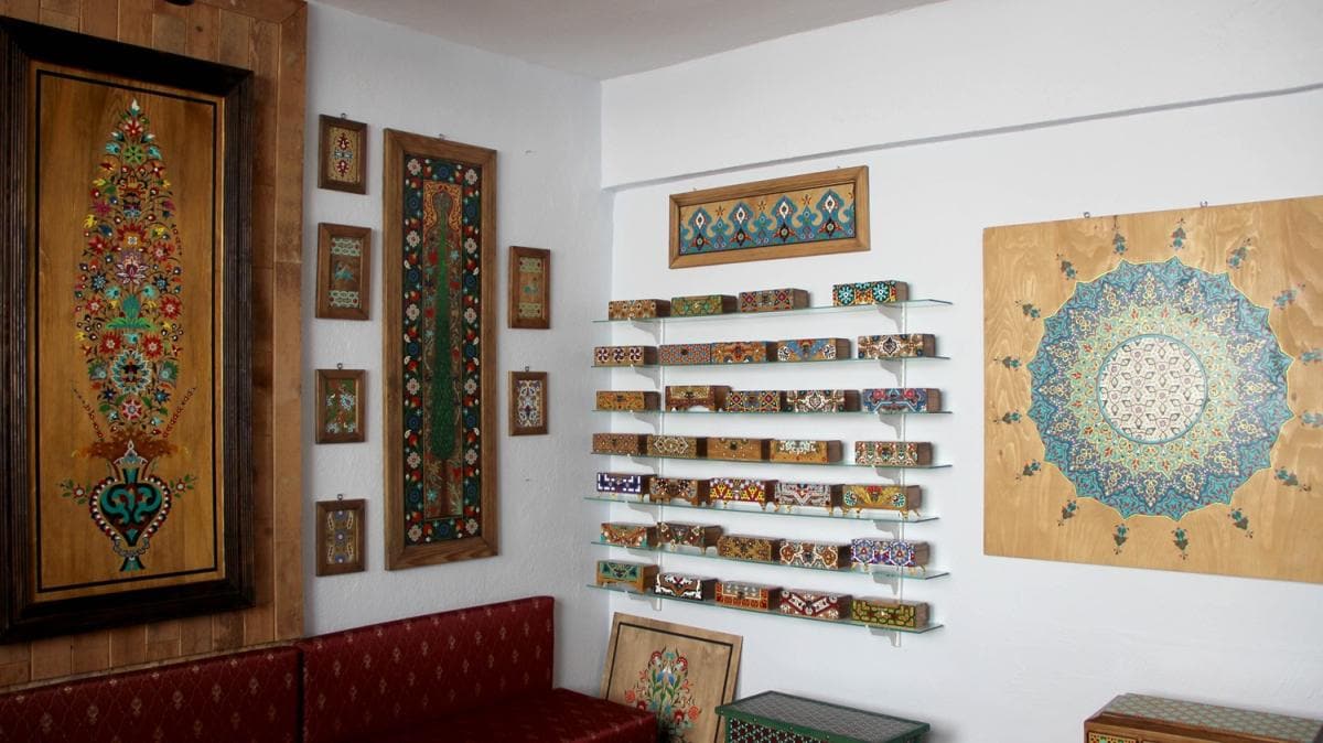 600 yllk ssleme sanat Edirnekari alacak sergiyle Bulgaristan'da tantlacak