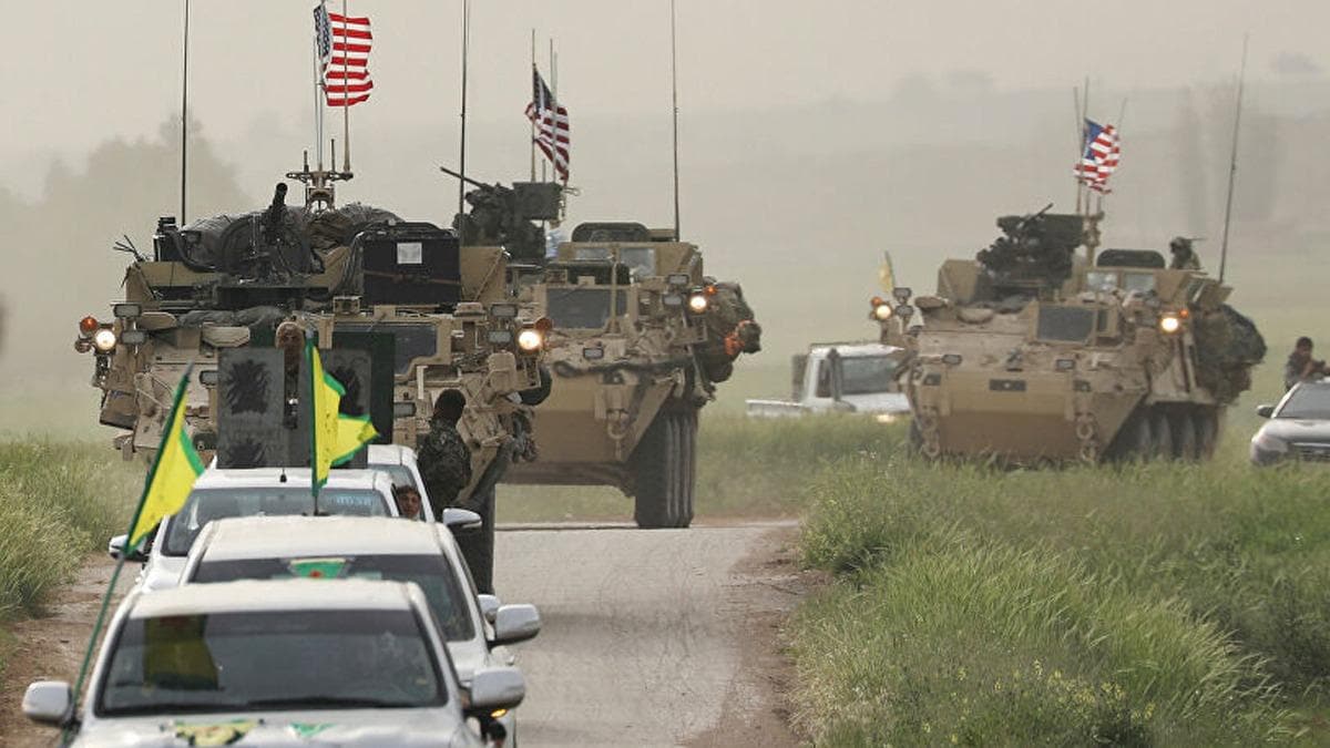 ABD'nin Suriye'deki orta terr rgt YPG/PKK, ABD yasalarn deliyor