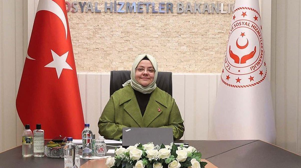 Bakan Sel�uk: Yar�n itibariyle 83 bin annemize 36,7 milyon TL do�um yard�m� yapaca��z