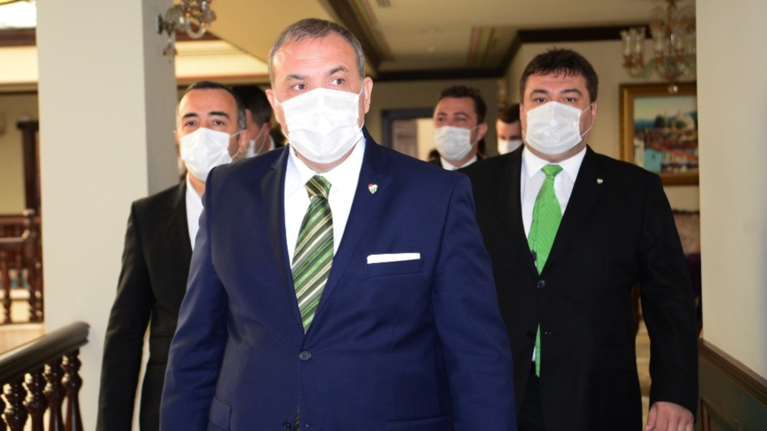 Ba�kandan 'Burak Kapacak' a��klamas�: Gitmek isterse dur demeyiz