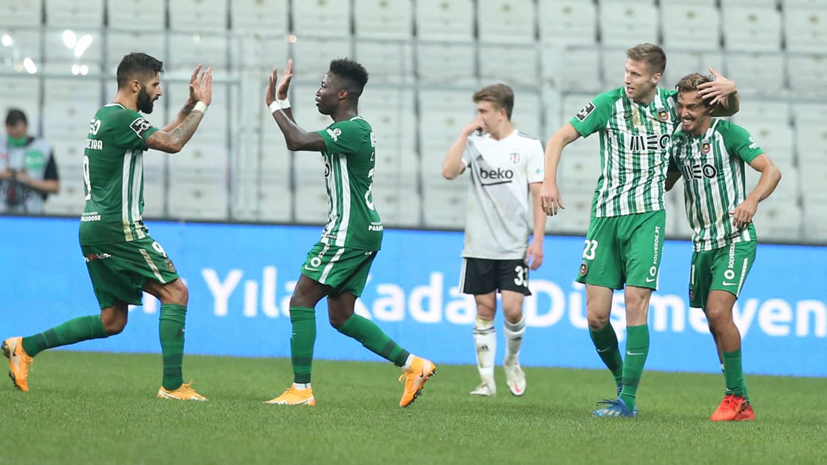 Be�ikta�'tan Avrupa'ya buruk veda!