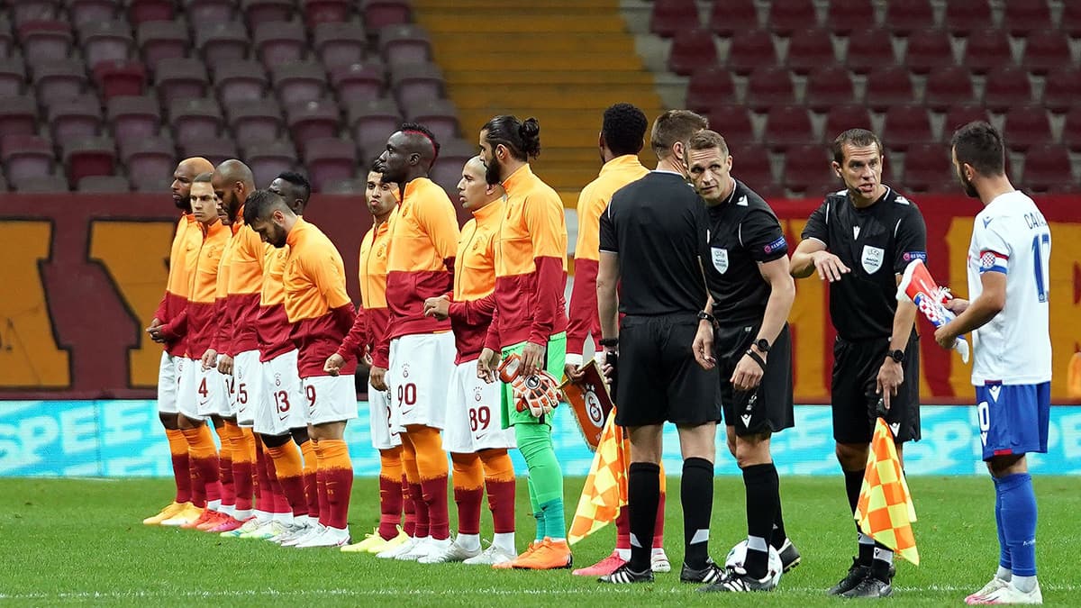 Fatih Terim'den derbi rotasyonu