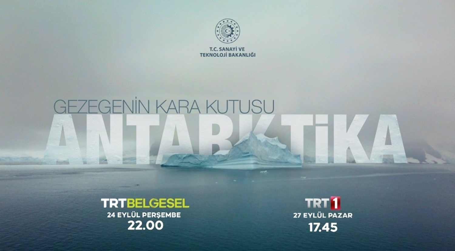 'Gezegenin Kara Kutusu: Antarktika Belgeseli'nin ilk g�sterimi Cumhurba�kanl��� K�lliyesi'nde ger�ekle�tirildi