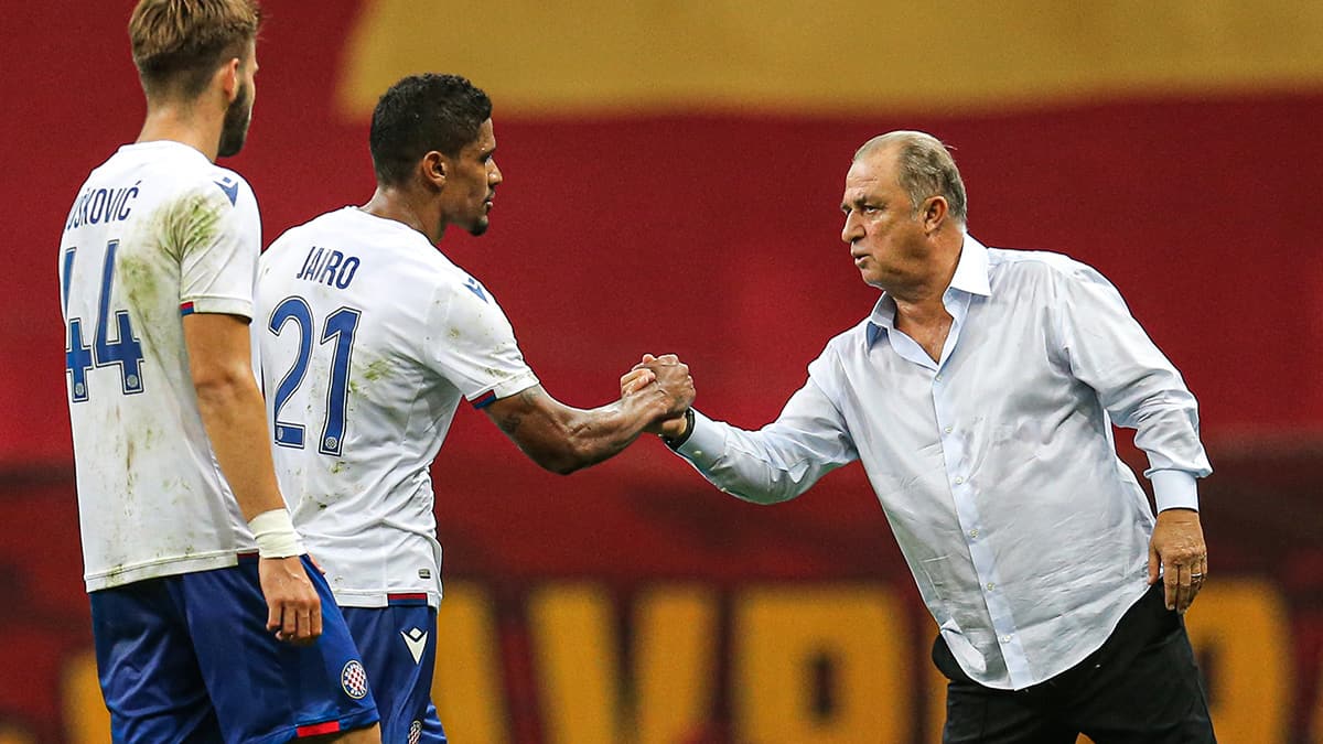 Fatih Terim'den �vg� dolu s�zler!