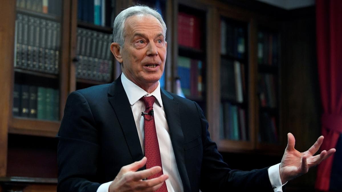 ngiltere eski Babakan Blair'den tuhaf aklama: srail-Filistin atmas toprakla alakal deil