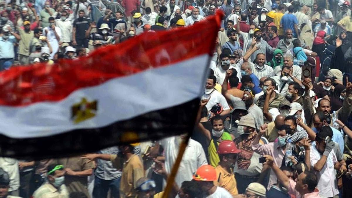 Msr'da Sisi kart eylemler sryor