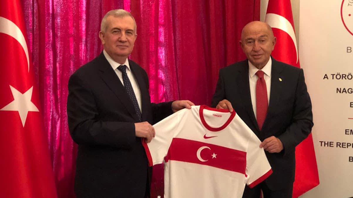 Nihat �zdemir'den Budape�te B�y�kel�isi'ne ziyaret