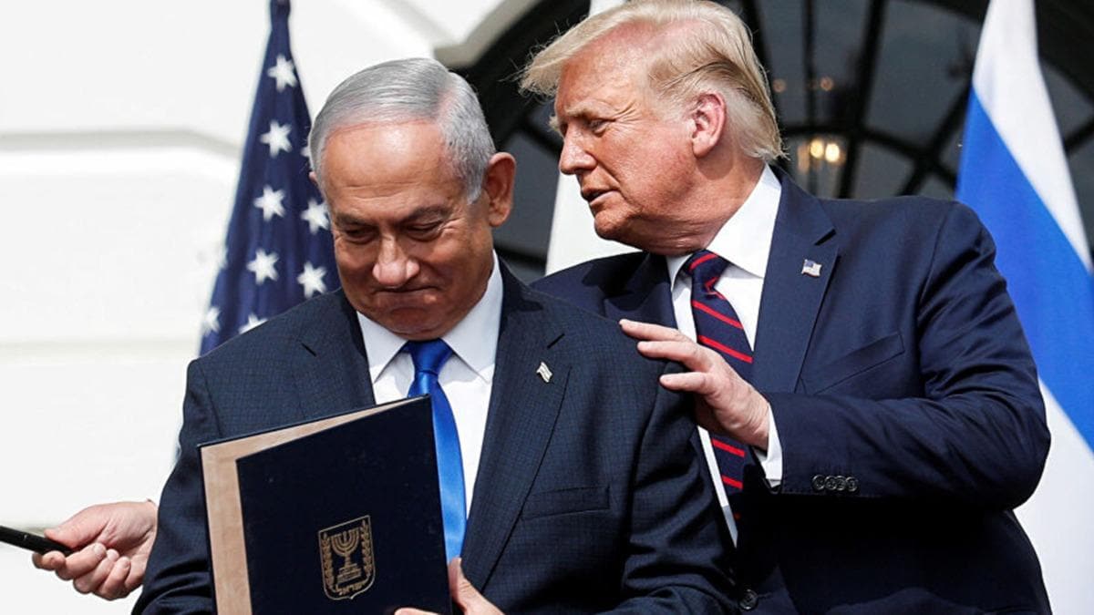 Her trl pis ii itinayla hallediliyor! Netanyahu'nun 'kirli' hreti: amarlarn ABD Bakan Konukevi'nde ykatyor
