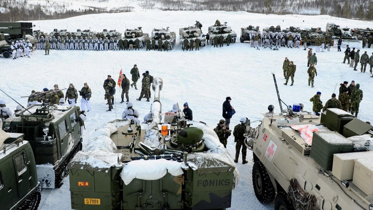 Rusya'ya kar ittifak! 3 skandinav lkesi askeri i birlii konusunda anlat