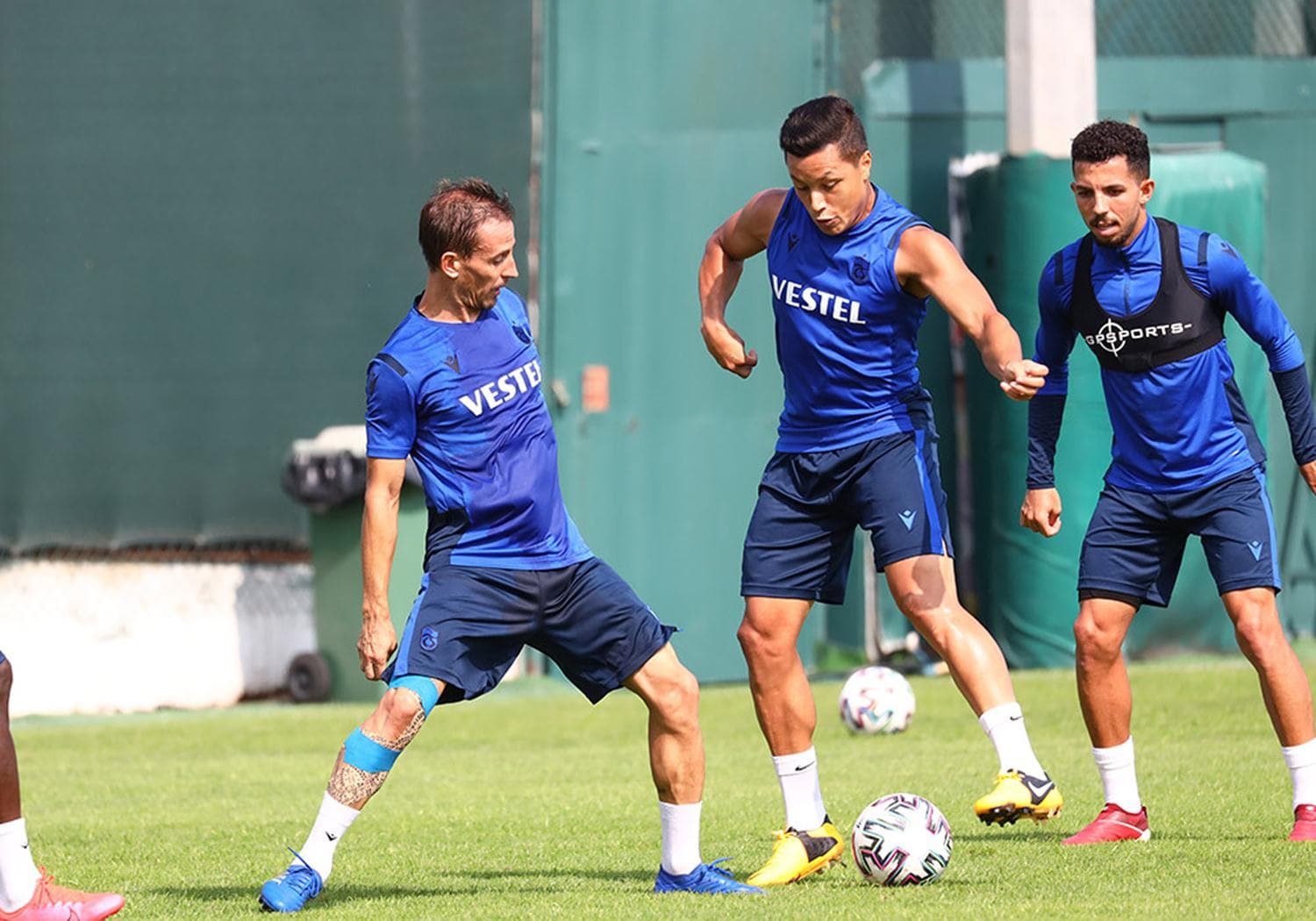 Trabzonspor'da Pereira sevinci