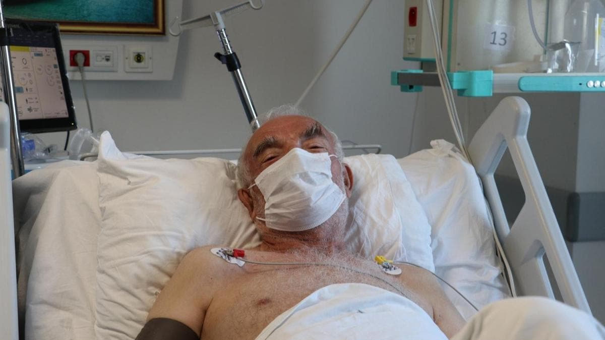Youn bakmda tedavi gren 68 yandaki Kovid-19 hastas: br dnyaya gittim, geldim