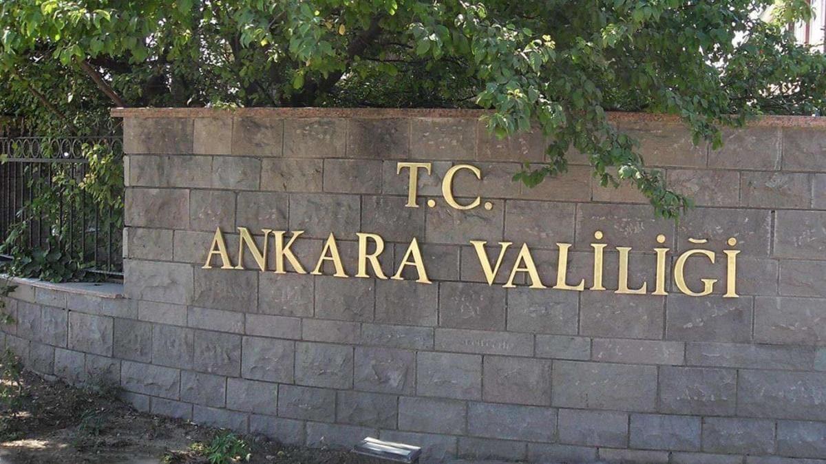 Ankara Valilii'nden yeni koronavirs kararlar 