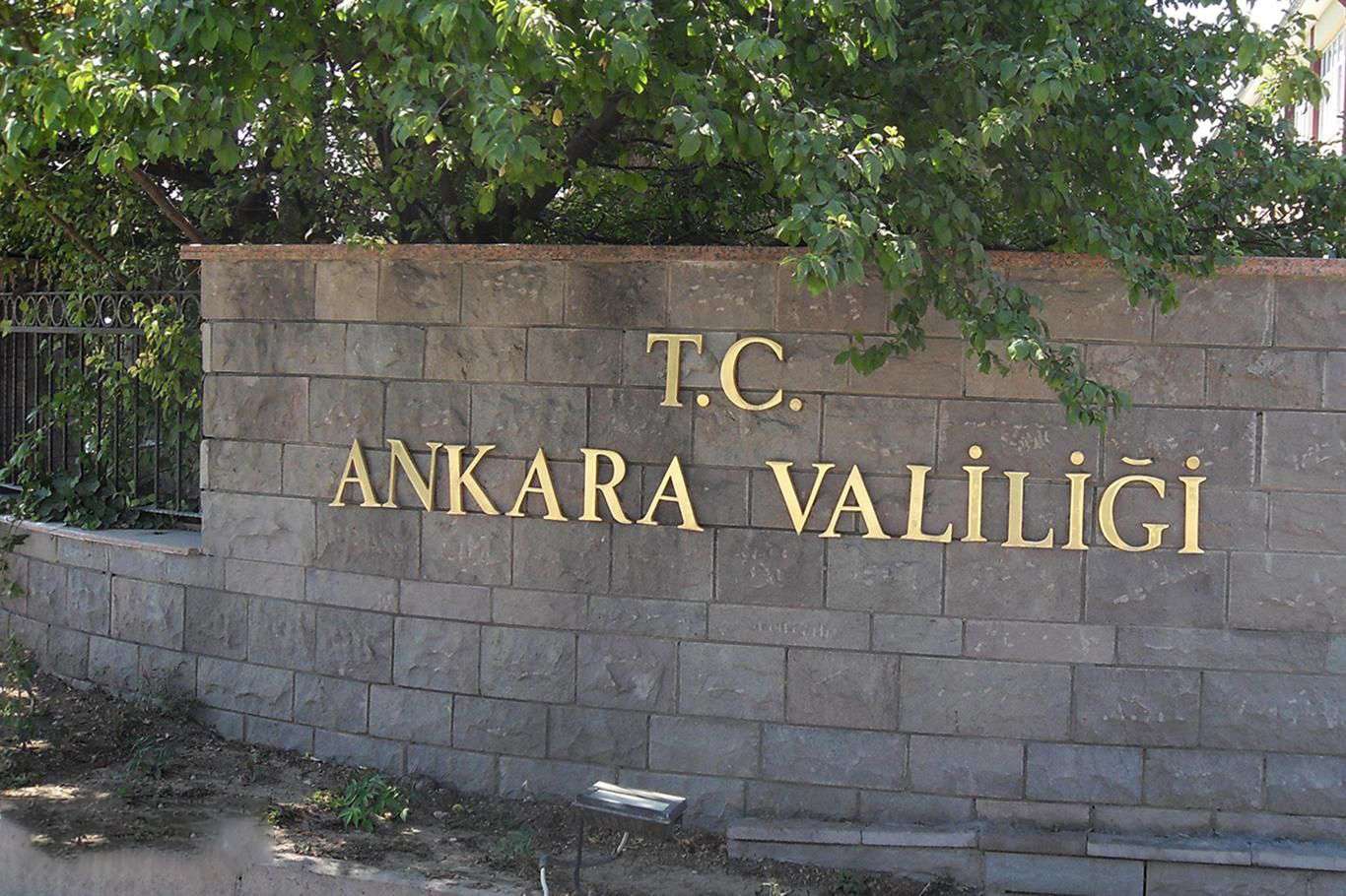 Ankara Valili�i duyurdu: Yeni kararlar al�nd�