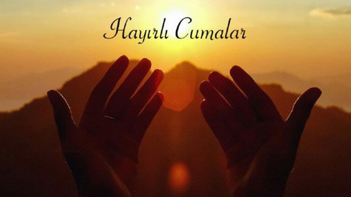 Resimli ve Ayetli cuma mesajlar�