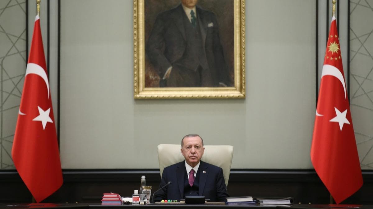 Cumhurbakan Erdoan'dan ''Trk Dil Bayram'' mesaj