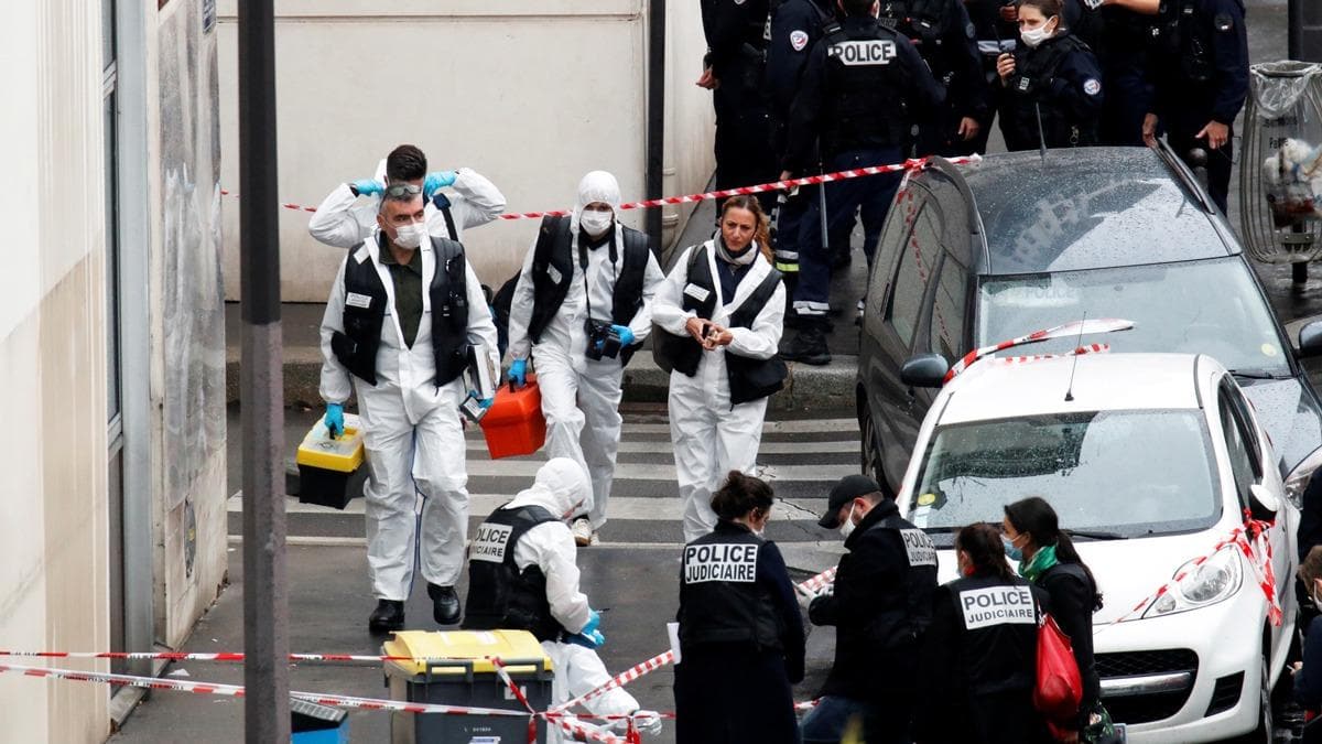 Fransz Charlie Hebdo'nun eski binas yaknlarnda saldr: 4 yaral