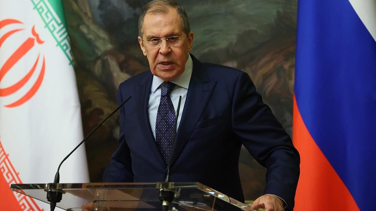 Lavrov: Trkiye, Rusya ve ran Suriye konusunda i birliine devam ediyor