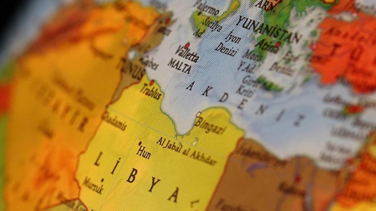 Libya, Yunanistan ve Malta ile deniz snrlarnn belirlenmesini grecek
