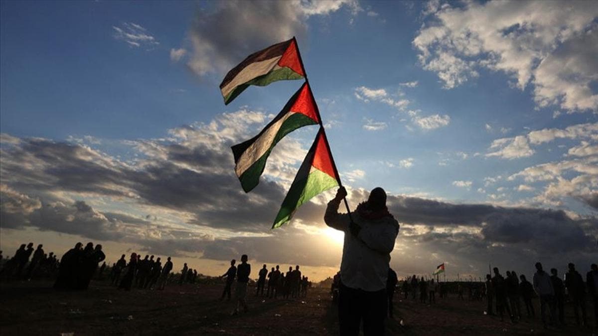 Ramallah'ta diplomasi trafiiyle Filistin'in srail'le mzakerelere dnmesi amalanyor