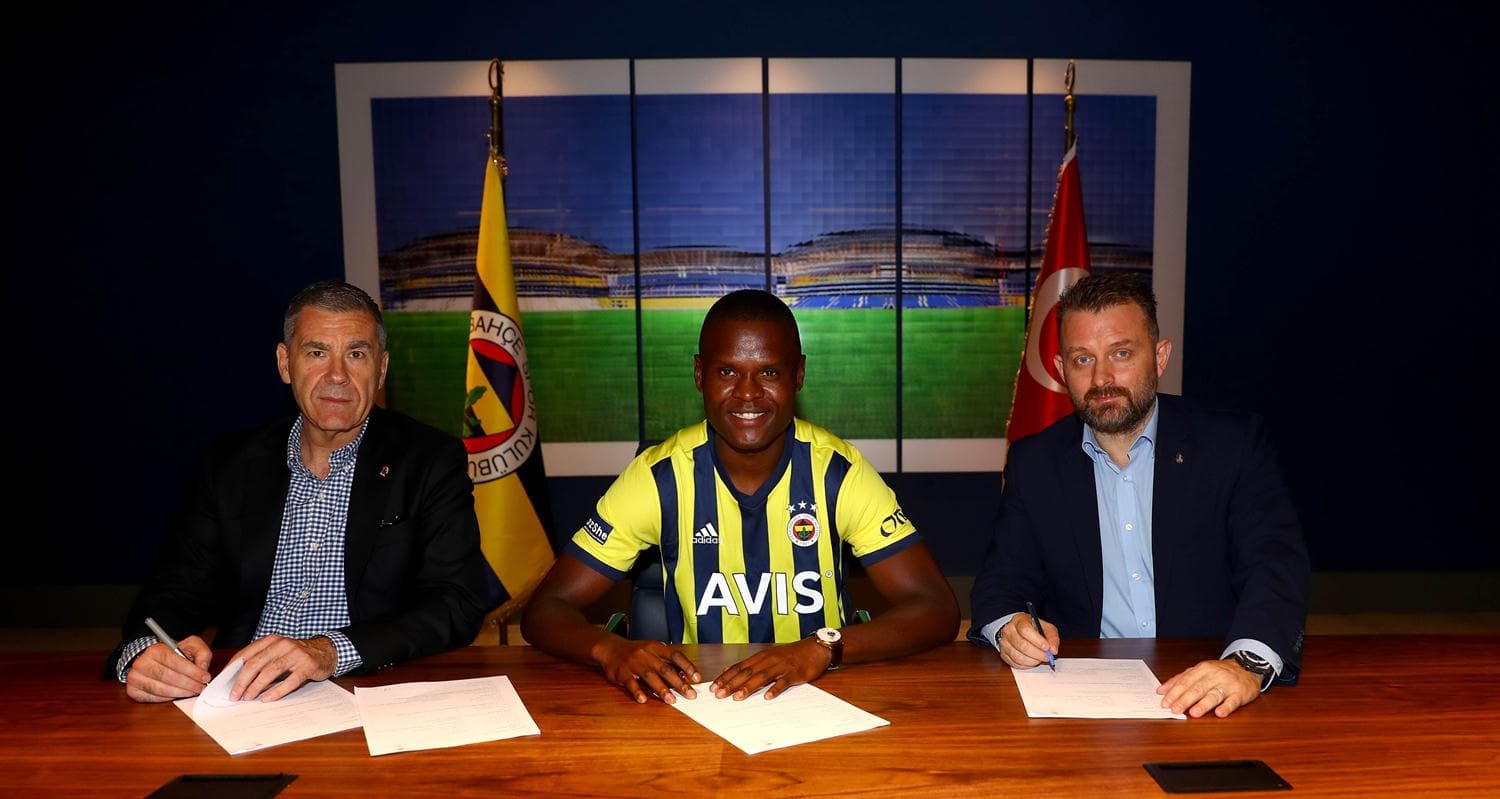 Samatta resmen Fenerbah�e'de
