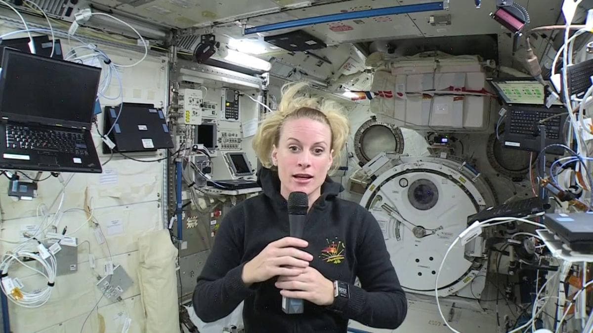 ABD'li astronot bakanlk seiminde oyunu uzaydan kullanacak