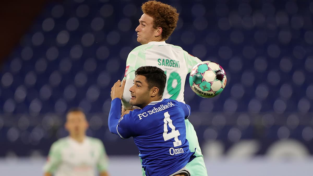 Almanya'da topa tutulmu�tu! Ozan Kabak ger�e�i a��klad�