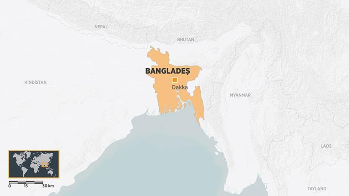 Banglade'ten Arakan ars
